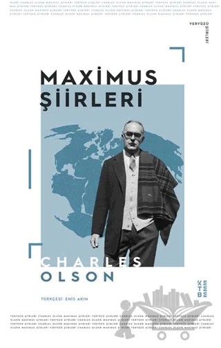 Maximus Şiirleri – Charles Olson – Ketebe Yayınları kitap kapağı