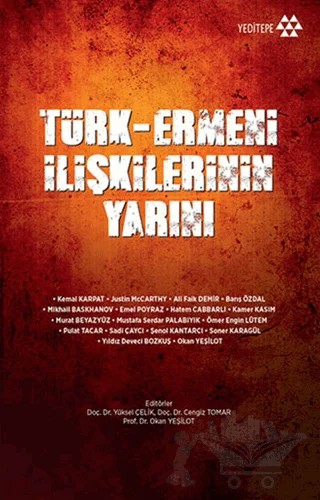 Türk-Ermeni İlişkilerinin Yarını – Kolektif – Yeditepe Yayınevi kitap kapağı