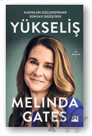 Yükseliş – Melinda Gates – Doğan Kitap kitap kapağı