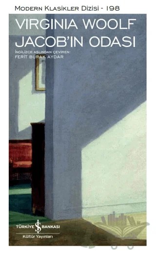 Jacob'ın Odası – Virginia Woolf – İş Bankası Kültür Yayınları kitap kapağı