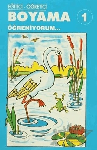 Boyama Öğreniyorum (10 Kitap Takım) – Kolektif – Şenyıldız Yayınevi kitap kapağı