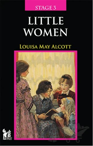 Stage 3 - Little Women – Louisa May Alcott – Altın Post Yayıncılık kitap kapağı