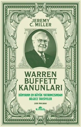 Warren Buffett Kanunları – Jeremy C. Miller – Kronik Kitap kitap kapağı