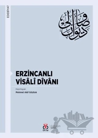 Erzincanlı Visali Divanı – Mehmet Akif Gözitok – DBY Yayınları kitap kapağı