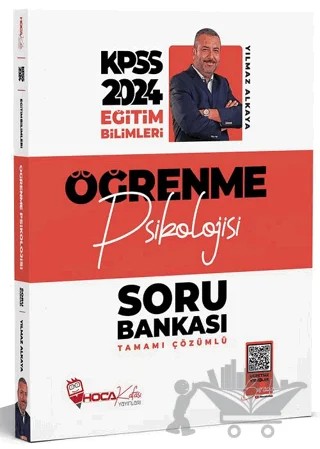 KPSS Eğitim Bilimleri Öğrenme Psikolojisi Soru Bankası Çözümlü – Yılmaz Alkaya – Hoca Kafası Yayınları kitap kapağı