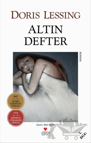 Altın Defter – Doris Lessing – Can Yayınları kitap kapağı