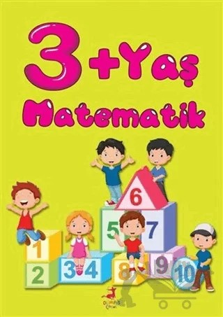 3+ Yaş Matematik – Kolektif – Olimpos Çocuk kitap kapağı