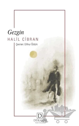 Gezgin – Halil Cibran – Dekalog Yayınları kitap kapağı