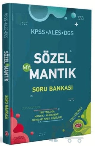 Sözel MY Mantık Soru Bankası (KPSS ALES DGS) – İsmail Özkaya, Mehmet Meşe – Data Yayınları kitap kapağı