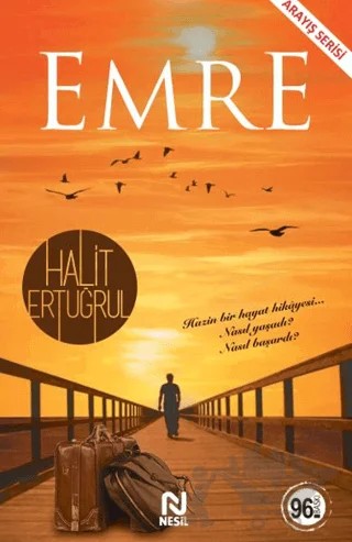 Emre – Halit Ertuğrul – Nesil Yayınları kitap kapağı