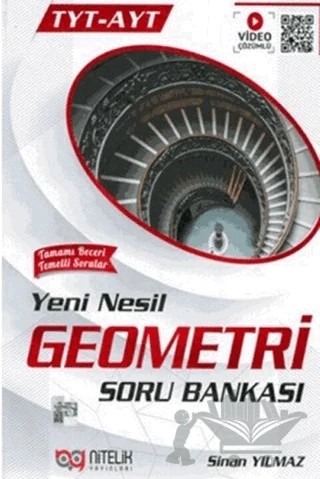 TYT AYT Geometri Yeni Nesil Soru Bankası – Sinan Yılmaz – Nitelik Yayınları kitap kapağı