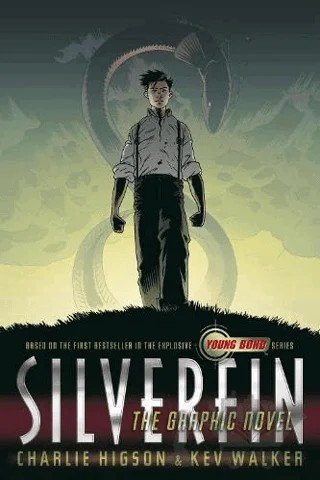 Silverfin-The Graphic Novel – Charlie Higson, Kev Walker – Puffin Books kitap kapağı