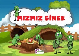 Mızmız Sinek – Zarife Üspolat – Mor Elma Yayıncılık kitap kapağı