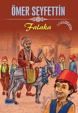 Falaka – Ömer Seyfettin – Parıltı Yayınları kitap kapağı
