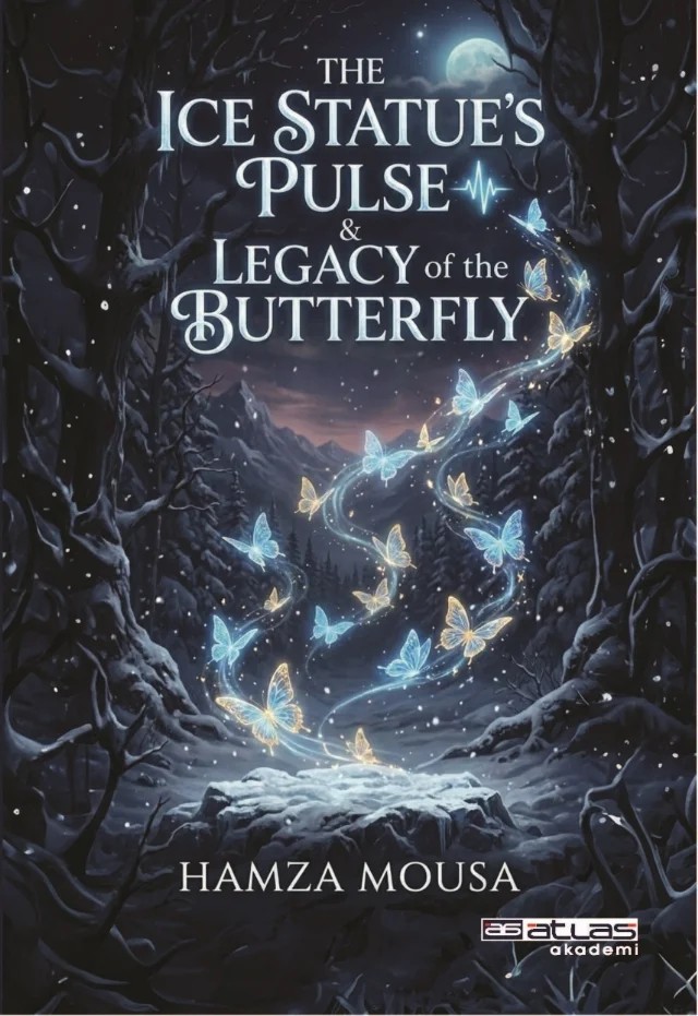 The Ice Statue’s Pulse legacy Of The Legacy Of The Butterfyl – Hamza Mousa – Atlas Akademi kitap kapağı