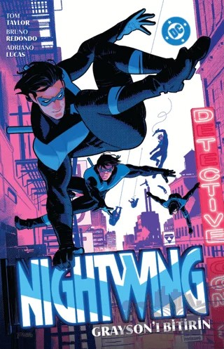 Nightwing Cilt 2: Grayson'ı Bitirin – Tom Taylor – Arka Bahçe Yayıncılık kitap kapağı