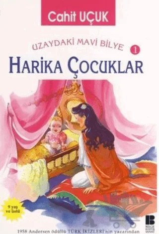 Harika Çocuklar – Cahit Uçuk – Bilge Kültür Sanat kitap kapağı