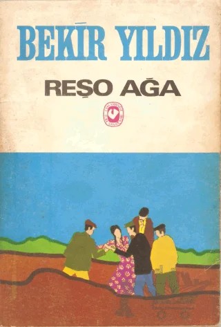 Reşo Ağa – Bekir Yıldız – Cem Yayınevi kitap kapağı