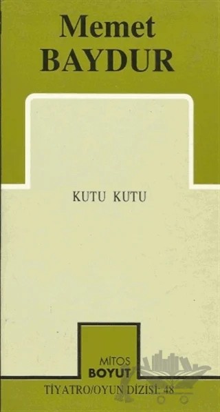 Kutu Kutu – Memet Baydur – Mitos Boyut Yayınları kitap kapağı