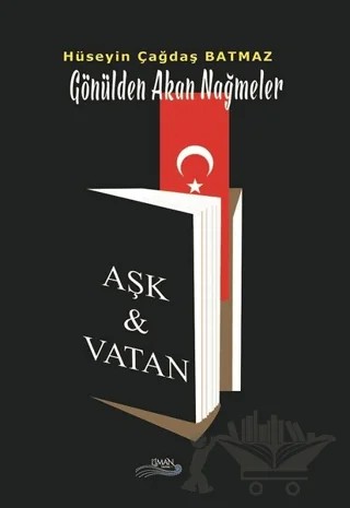 Aşk ve Vatan – Hüseyin Çağdaş Batmaz – Liman Yayınevi kitap kapağı