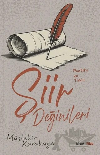 Şiir Değinileri – Müştehir Karakaya – Ahenk Kitap kitap kapağı
