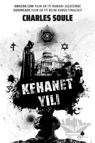 Kehanet Yılı – Charles Soule – April Yayıncılık kitap kapağı