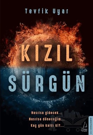 Kızıl Sürgün – Tevfik Uyar – Destek Yayınları kitap kapağı