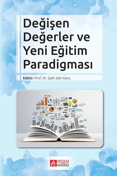 Değişen Değerler ve Yeni Eğitim Paradigması – Salih Zeki Genç, Adil Çoruk, Ahmet Göç, Beril Ceylan, Fırat Sarsar – Pegem Akademi Yayıncılık kitap kapağı
