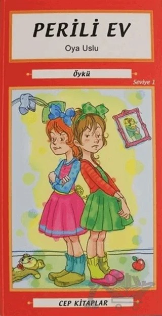 Perili Ev – Oya Uslu – Morışık Yayınları kitap kapağı