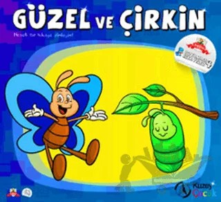 Güzel ve Çirkin – Kolektif – Kuzey Yayınları kitap kapağı