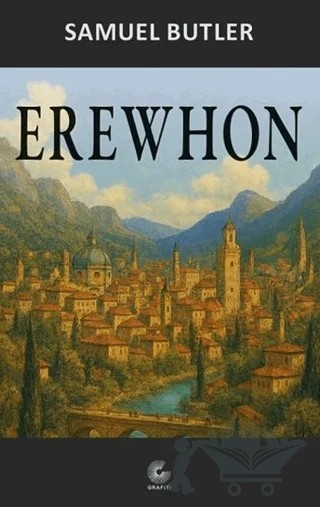 Erewhon – Samuel Butler – Grafiti Yayınları kitap kapağı