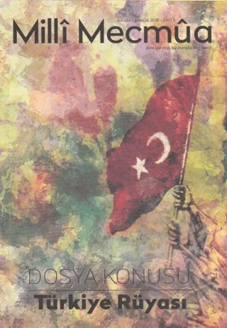 Milli Mecmua Sayı 5 / Kasım - Aralık 2018 – Milli Mecmua Dergisi kitap kapağı