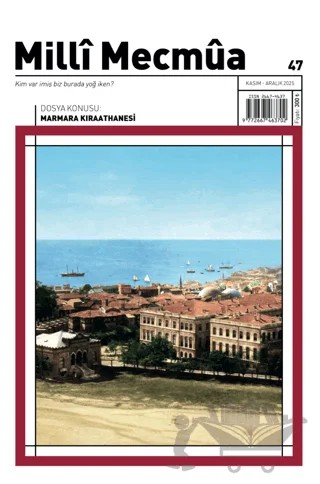 Milli Mecmua Dergisi Sayı 47 / Kasım - Aralık 2025 – Milli Mecmua Dergisi kitap kapağı