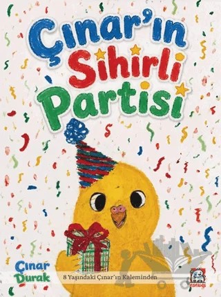 Çınar'ın Sihirli Partisi – Çınar Durak – NSN Kids kitap kapağı