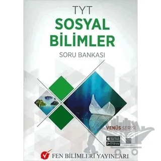 Venüs Serisi TYT Sosyal Bilimler Soru Bankası – Kolektif – Fen Bilimleri Yayınları kitap kapağı