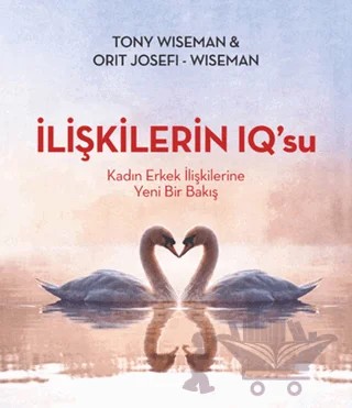 İlişkilerin IQ’su – Tony Wiseman – Butik Yayınları kitap kapağı
