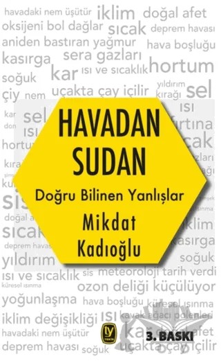 Havadan Sudan – Mikdat Kadıoğlu – Tekin Yayınevi kitap kapağı