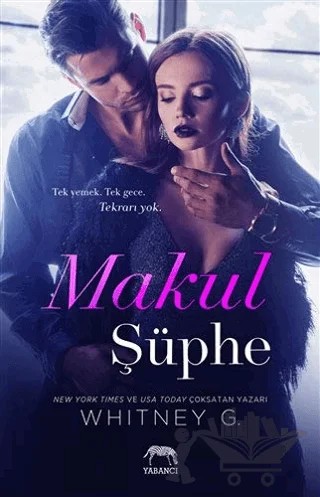 Makul Şüphe – Whitney G. – Yabancı Yayınları kitap kapağı
