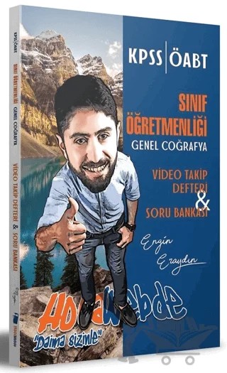 ÖABT Sınıf Öğretmenliği Genel Coğrafya Soru Bankası – Engin Eraydın – HocaWebde Yayınları kitap kapağı