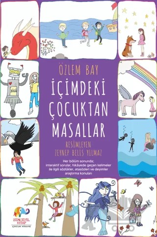 İçimdeki Çocuktan Masallar – Özlem Bay – Zencefil Kitap kitap kapağı