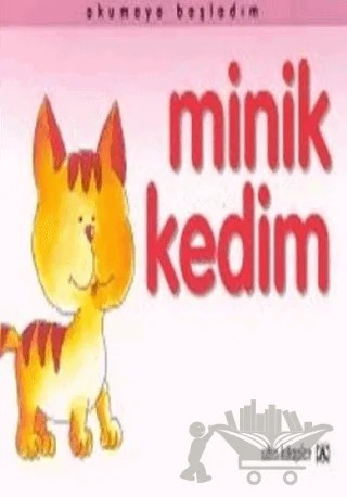 Okumaya Başladım Minik Kedim – Oya Ferzan Gürsoy – Altın Kitaplar kitap kapağı