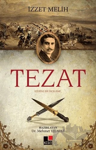 Tezat – İzzet Melih – Kesit Yayınları kitap kapağı