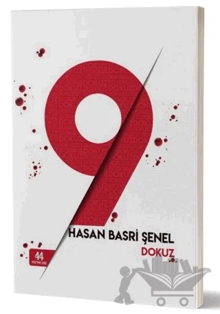 Dokuz – Hasan Basri Şenel – 44 Yayınları kitap kapağı