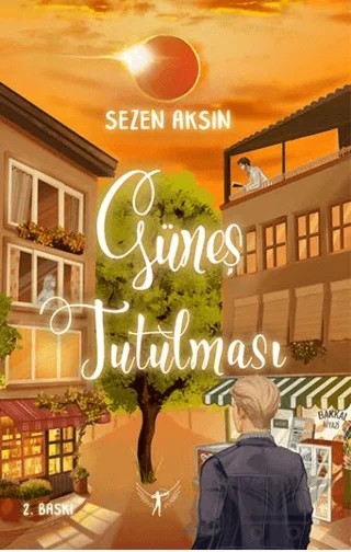 Güneş Tutulması – Sezen Aksın – Artemis Yayınları kitap kapağı
