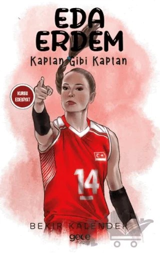 Eda Erdem – Bekir Kalender – Gece Kitaplığı kitap kapağı