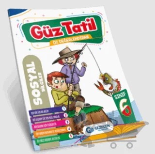 6. Sınıf Sosyal Bilgiler Güz Tatil Kitabı – Kolektif – Gezegen Yayıncılık kitap kapağı