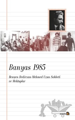 Banyas 1985 – Rewşen Bedirxan – Avesta Yayınları kitap kapağı