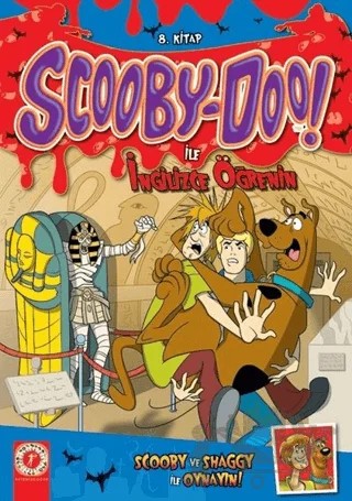 Scooby-Doo! ile İngilizce Öğrenin - 8.Kitap – Kolektif – Artemis Yayınları kitap kapağı