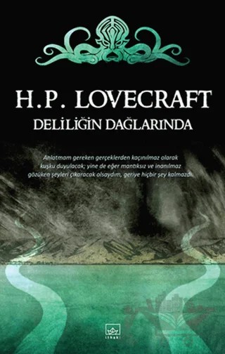 Deliliğin Dağlarında – Howard Phillips Lovecraft – İthaki Yayınları kitap kapağı