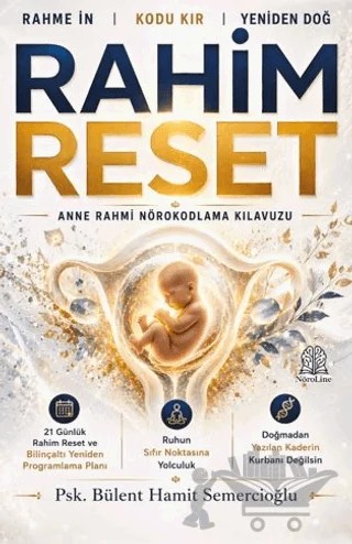 Rahim Reset – Bülent Hamit Semercioğlu – Çıra Yayınları kitap kapağı